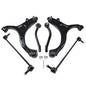 Solid Spare Fit For Kia Sorento 2011-2013 6Pcs Control Arms Ball Joint Tie Rods K621685