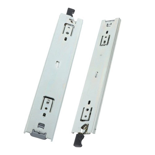 Solid Spare 1Pair Heavy Duty Drawer Slides 12" 150 lb Load Capacity Side Mount Extension