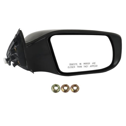 Solid Spare For Nissan Altima 2013-2018 Right Passenger Side Mirror Plastic Black NI1321223