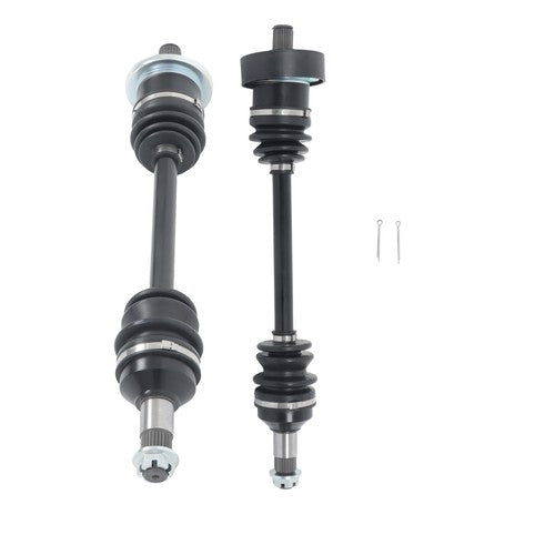 Solid Spare For Arctic Cat 400 06-14 Front Left&Right CV Axles Drive Shaft 0502-813 0502-812