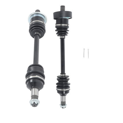 Solid Spare For Arctic Cat 400 06-14 Front Left&Right CV Axles Drive Shaft 0502-813 0502-812