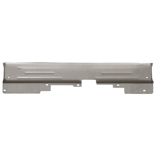 Solid Spare Radiator Support Mirror Stainless Steel Bead Rolled For G-Body 78 79-88 V6 2.8L