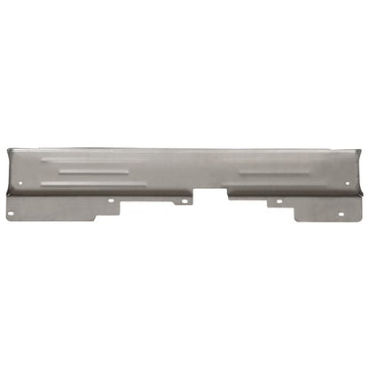 Solid Spare Radiator Support Mirror Stainless Steel Bead Rolled For G-Body 78 79-88 V6 2.8L