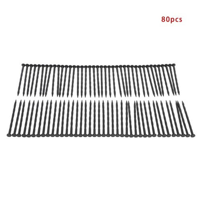 Solid Spare Plastic Landscape Anchoring Spikes For Garden Lawn Yard Lands Tent 80 Pcs 8 "