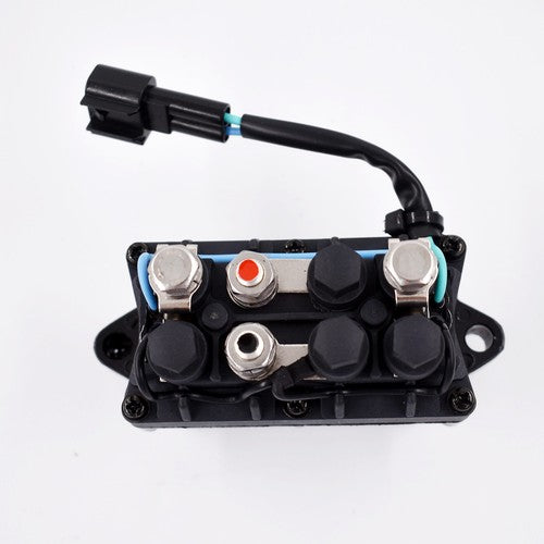 Solid Spare For Yamaha 2004-09 Outboard Motors Power Trim & Tilt Solenoid Relay 63P819500000