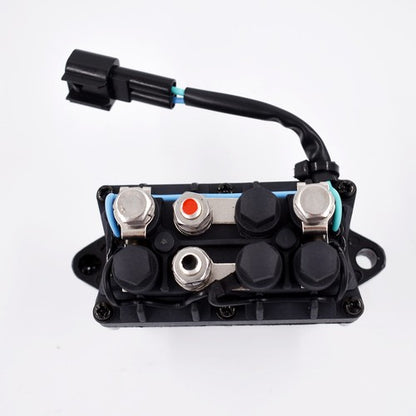 Solid Spare For Yamaha 2004-09 Outboard Motors Power Trim & Tilt Solenoid Relay 63P819500000