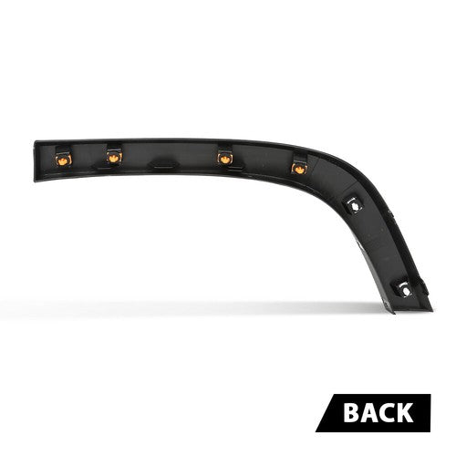 Solid Spare Rear Right Fender Flare Wheel Molding Rear Section Fit For 19-23 Jeep Cherokee