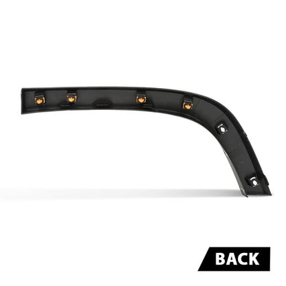 Solid Spare Rear Right Fender Flare Wheel Molding Rear Section Fit For 19-23 Jeep Cherokee