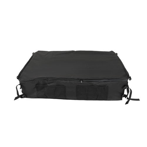 Solid Spare Golf Cart Cargo Bag Fit For Club Car EZGO Yamaha 4-Seats Golf Cart Back Seat US