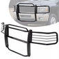Solid Spare Bumper Grill Brush Guard For 07-13 Chevy Silverado 1500 New Body Style