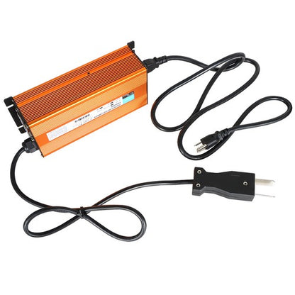 Solid Spare 36 Volt 14 Amp Golf Cart Battery Charger With Crowfoot Plug For EZGO Yamaha