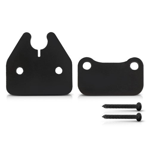 Solid Spare New Fit For 2019-up Dodge Ram 1500 Trucks Sun Visor Clips & Sunvisor Screws Set