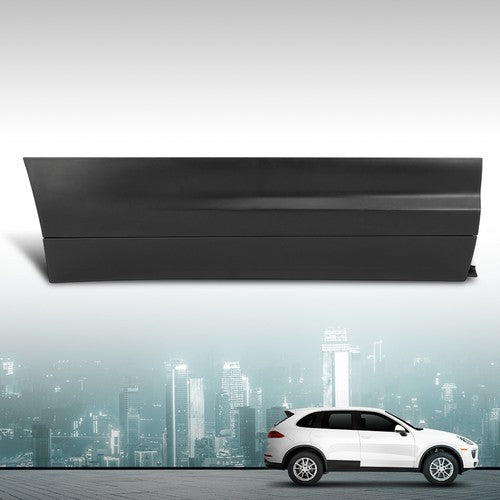 Solid Spare Fit For 2011-2018 Porsche Cayenne Rear Right Side Door Lower Molding Trim Panel