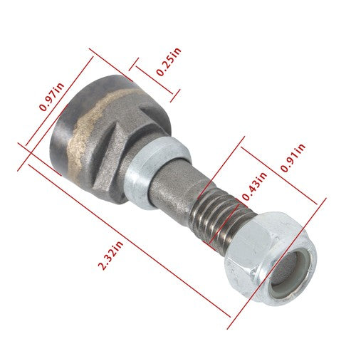 Solid Spare 20 pcs Stump Grinder Teeth Compatible With 900 Gre Teeth