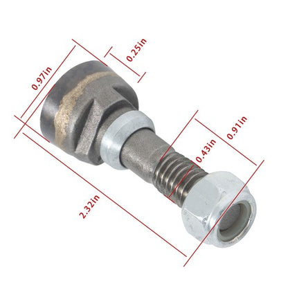 Solid Spare 20 pcs Stump Grinder Teeth Compatible With 900 Gre Teeth