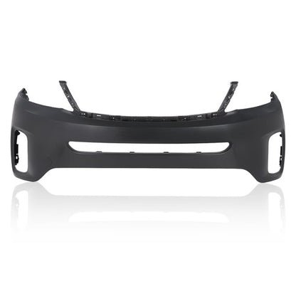 Solid Spare Front Bumper Cover w/ Fog Light Hole KI1000164 Fit For 2014-2015 Kia Sorento