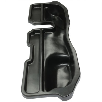 Solid Spare UnderSeat Storage Box For 2002-2019 Dodge Ram 1500 2500 3500 Crew Cab Pickup 4DR