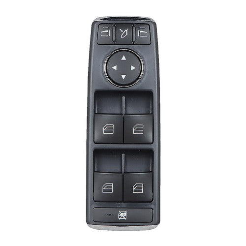 Solid Spare Power Window Switch Fit For 12-19 Mercedes-Benz GLA GLE ML GL A B G Series Black