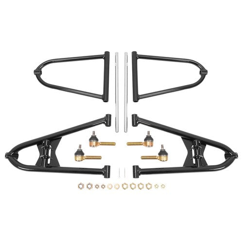 Solid Spare For Yamaha Raptor 660R YFM660R 2001-2005 Front A Arms Set Fully Adjustable