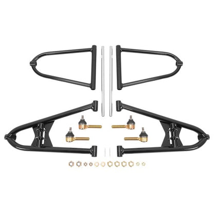 Solid Spare For Yamaha Raptor 660R YFM660R 2001-2005 Front A Arms Set Fully Adjustable