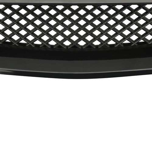 For 1999-2000 Honda Civic JDM Type R Black Mesh Front Hood Grille Grill 99-20