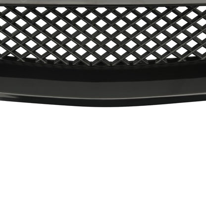 For 1999-2000 Honda Civic JDM Type R Black Mesh Front Hood Grille Grill 99-20