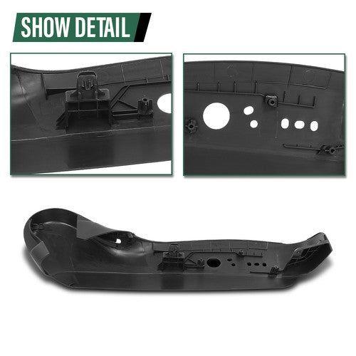 Solid Spare Front Seat Side Outer Trim Panel Left Fit For Tesla Model 3/Y 1088964-00-G