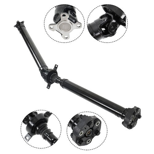Solid Spare Drive Shaft Assembly Rear Fit For BMW 2006 325i 2007-2012 2013 328i 26107551199