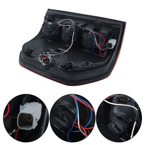 Solid Spare Fit For Ford Maverick Lariat 2022 2023 Red Right Passenger Tail Light Brake Lamp