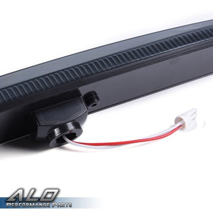 Solid Spare Fit For 03-06 Dodge Ram Smoked 3d Led Rear Center Tailgate Lamp Brake Light