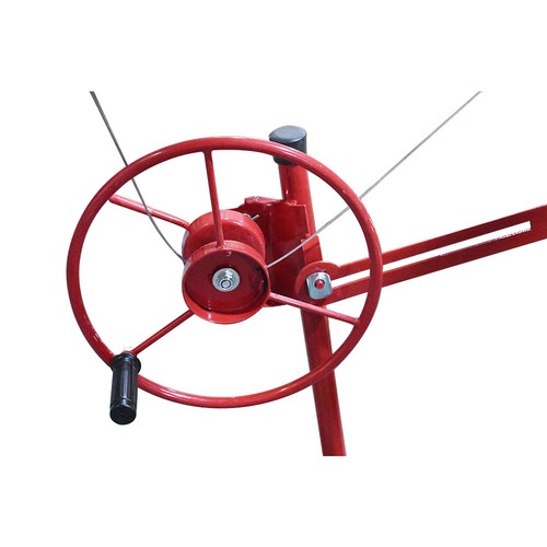 Solid Spare 16FT Drywall Lift Plasterboard Panel Sheetrock Hoist Lifter Carrier Safety Lock