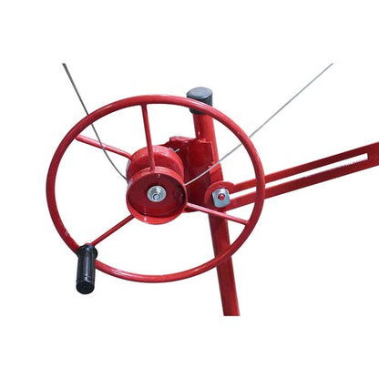 Solid Spare 16FT Drywall Lift Plasterboard Panel Sheetrock Hoist Lifter Carrier Safety Lock