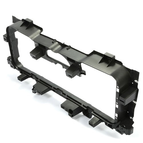 Solid Spare Front Bumper Grille Shutter Mounting Bracket For 14-19 Sierra 1500 2500HD 3500HD