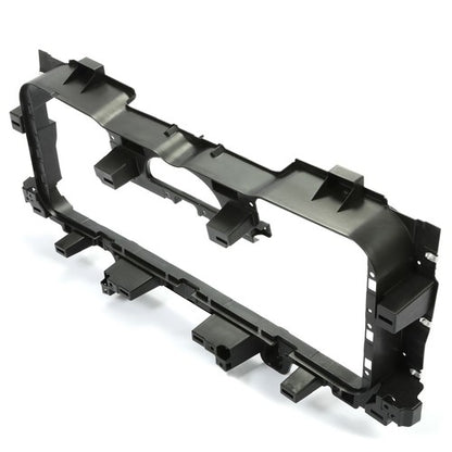 Solid Spare Front Bumper Grille Shutter Mounting Bracket For 14-19 Sierra 1500 2500HD 3500HD