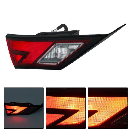 Solid Spare For Nissan Sentra 2021-2022 2023 Inner Tail Light Assembly Driver Left Side Lamp