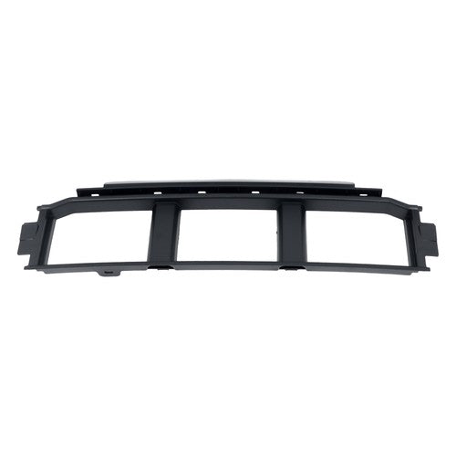 Solid Spare For Ford F150 2021 2022 2023 Front Chrome Steel Bumper and Plastic Grille Trim