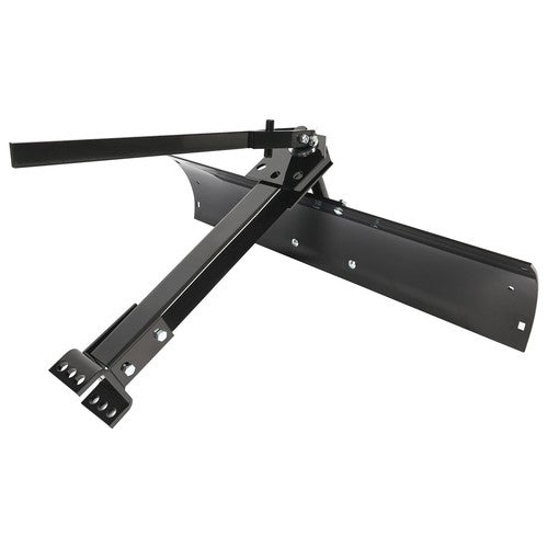 Solid Spare Universal Sleeve Hitch Tow Behind Rear Scrape Blade W/ hardware For UTV/ATV