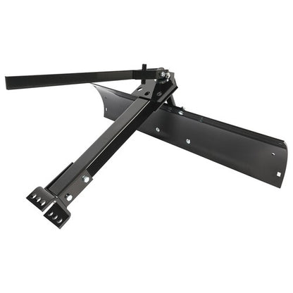Solid Spare Universal Sleeve Hitch Tow Behind Rear Scrape Blade W/ hardware For UTV/ATV