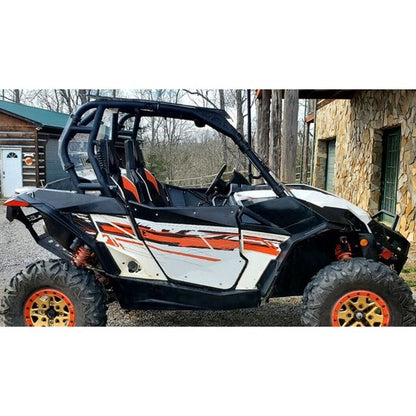 Solid Spare 1 Set of Fender Flares For 2013-2016 CAN AM Maverick Max 1000/1000R #715001323