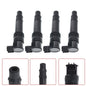 Solid Spare 4PCS 129700-4400 Ignition Coils Packs For Suzuki Hayabusa GSX1300R 99-09 11-12