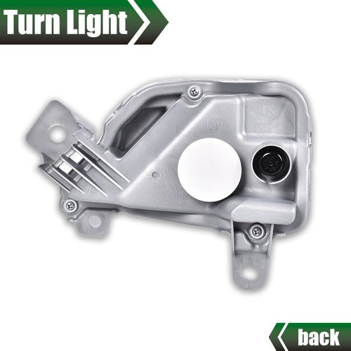 Solid Spare Fit For 2019-2021 Nissan Altima Turn Signal Light Bumper Lamp Left+Right Side