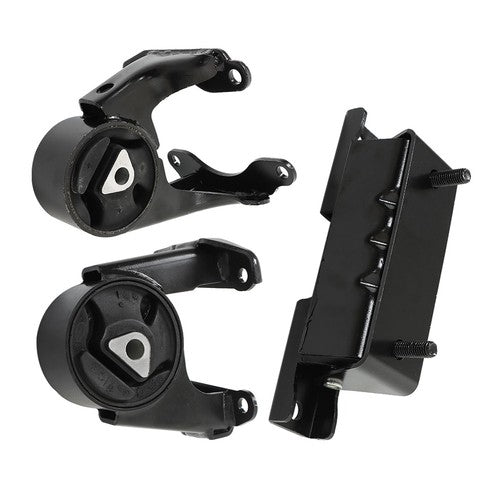Solid Spare A5397 3× Engine & Transmission Mount Set EM2638 For 04-12 Chevrolet GMC Isuzu