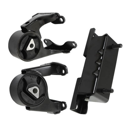 Solid Spare A5397 3× Engine & Transmission Mount Set EM2638 For 04-12 Chevrolet GMC Isuzu