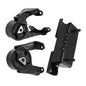 Solid Spare A5397 3× Engine & Transmission Mount Set EM2638 For 04-12 Chevrolet GMC Isuzu