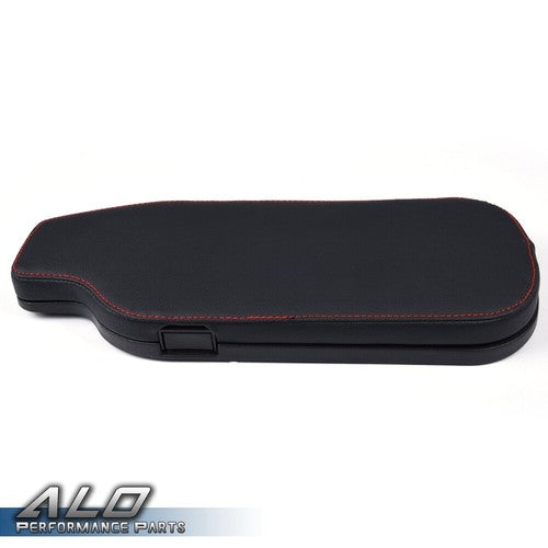 Solid Spare Fit For 13-18 Subaru BRZ /Scion FRS /Toyota 86 Euro-Spec Flip Open Armrest Black