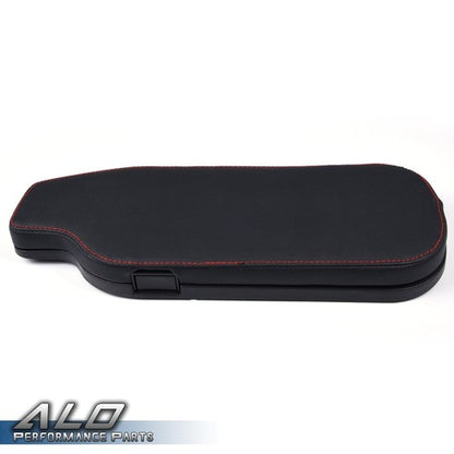 Solid Spare Fit For 13-18 Subaru BRZ /Scion FRS /Toyota 86 Euro-Spec Flip Open Armrest Black