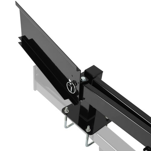 Solid Spare Screw-on Quick Product Bumper-Mounted Swing Arm Assembly For Grilling Tailgating