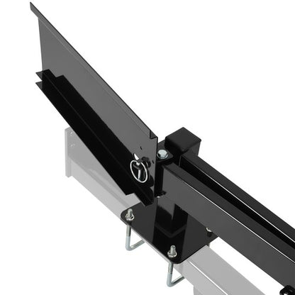 Solid Spare Screw-on Quick Product Bumper-Mounted Swing Arm Assembly For Grilling Tailgating