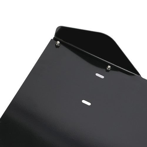 Solid Spare Top Roof Aluminum Powder Coated Black For Polaris RZR Turbo S 4 2022