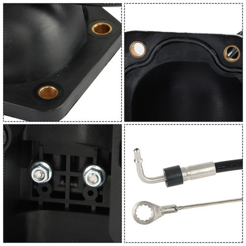 Solid Spare 21573835 Fits For Volvo Penta Trim & Tilt Pump Cover Repair Kit USA